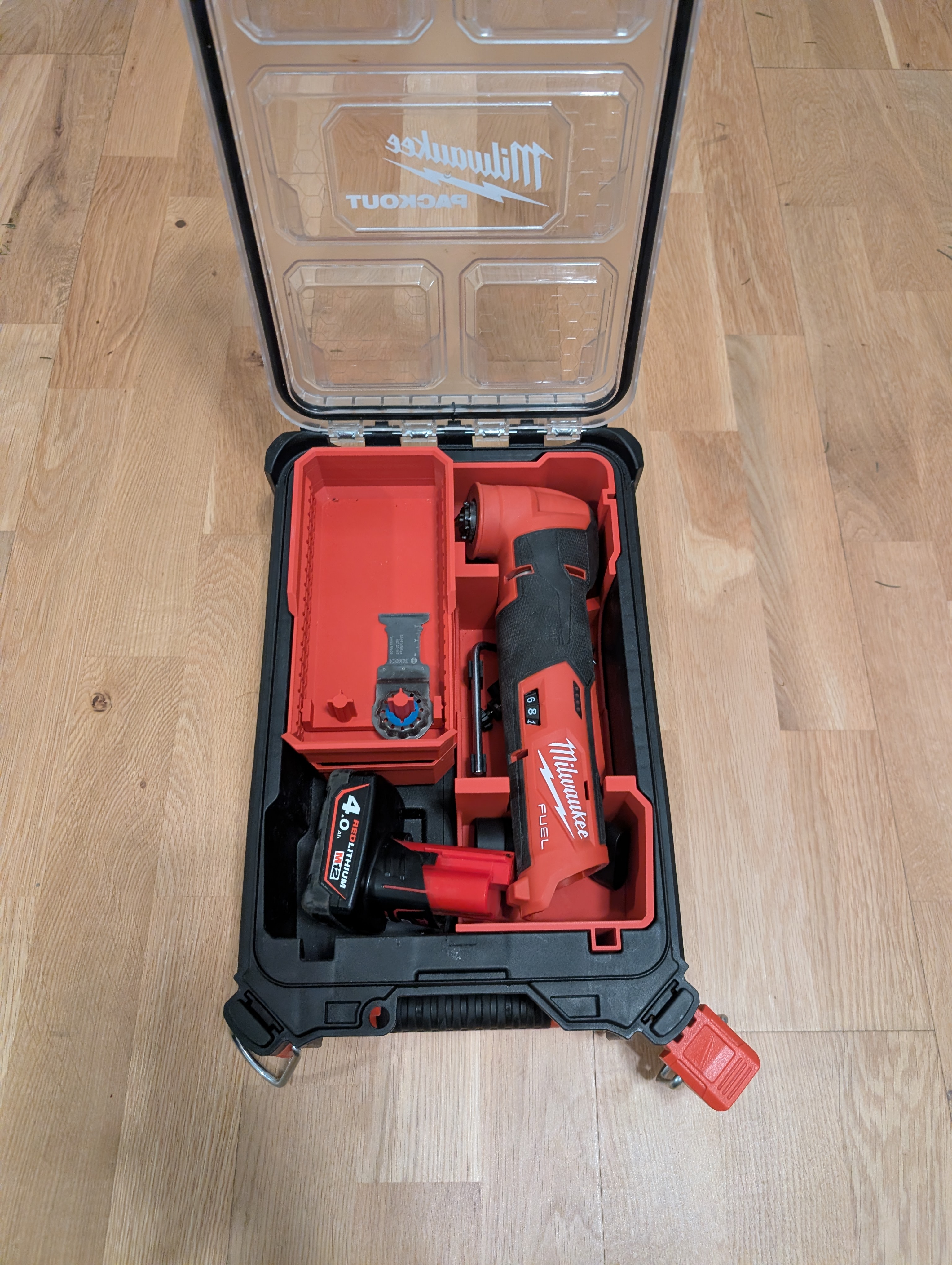 Packout Liner Milwaukee M12 FMT