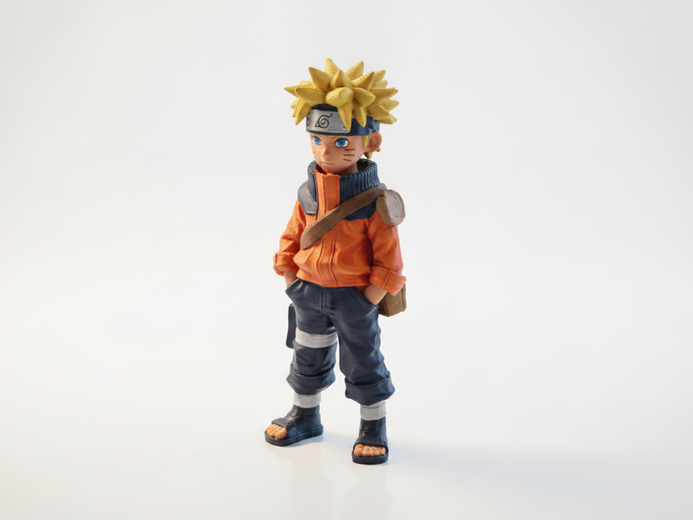 Teen Naruto Figurine Anime Collectible 3D Printable