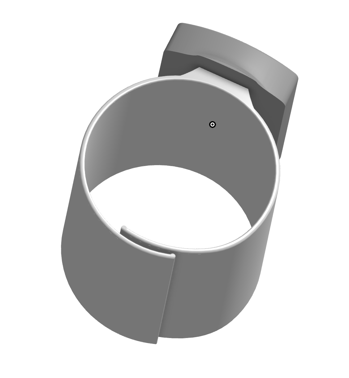 probably the best handy 2 sleeve holder 3D model