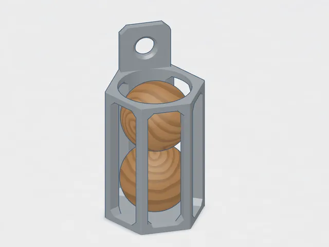 Mothball Holder