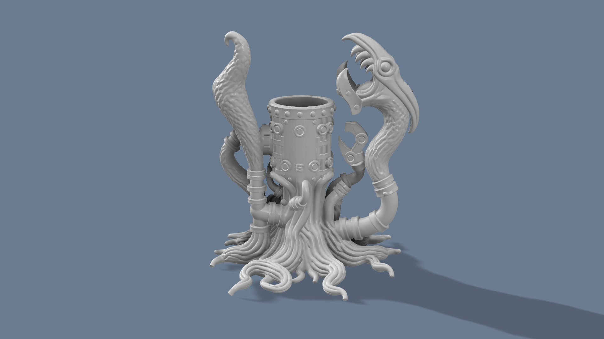 Tentacle Penholder — thumbnail 2