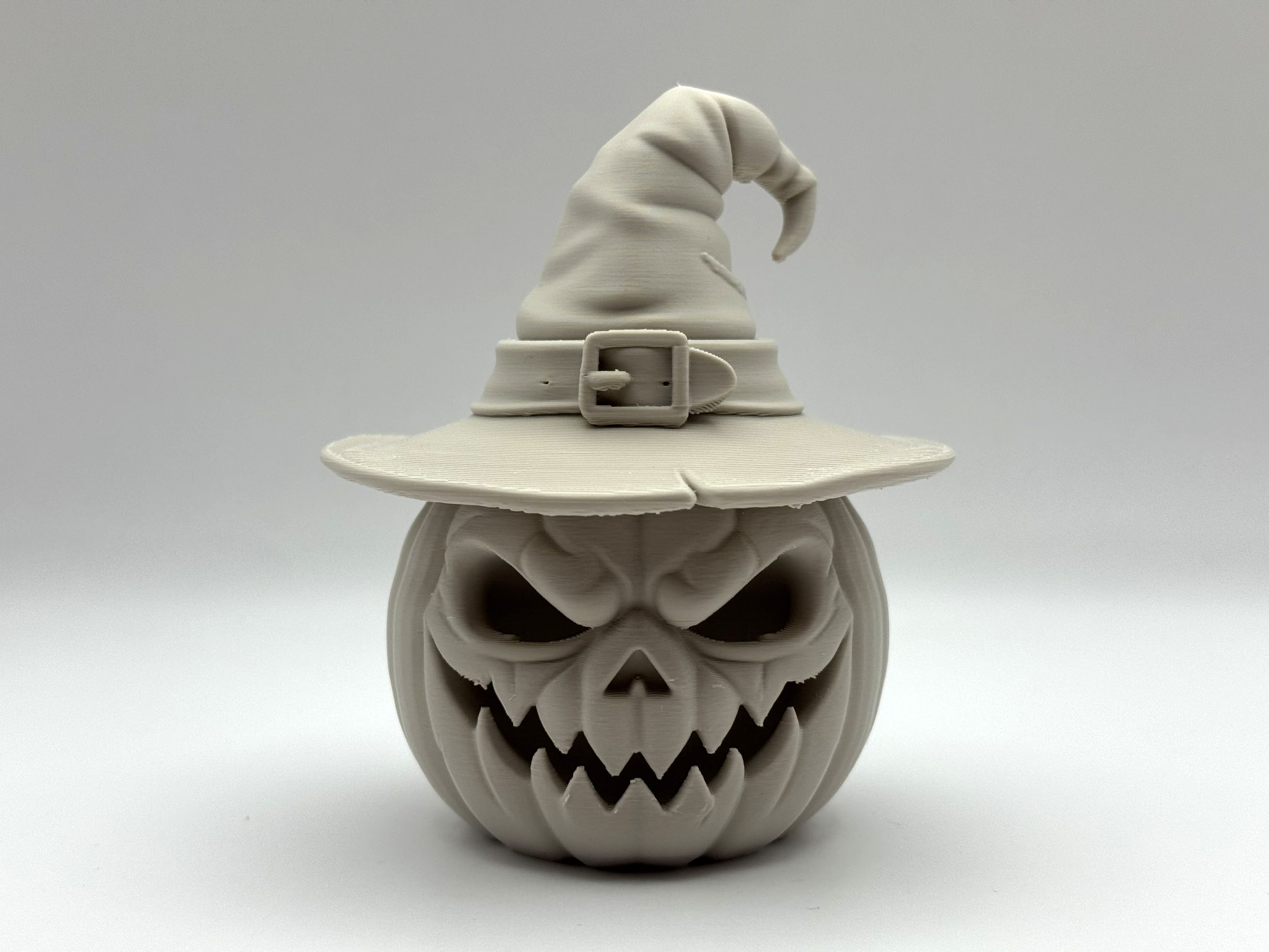 Pumpkin Witch Hat