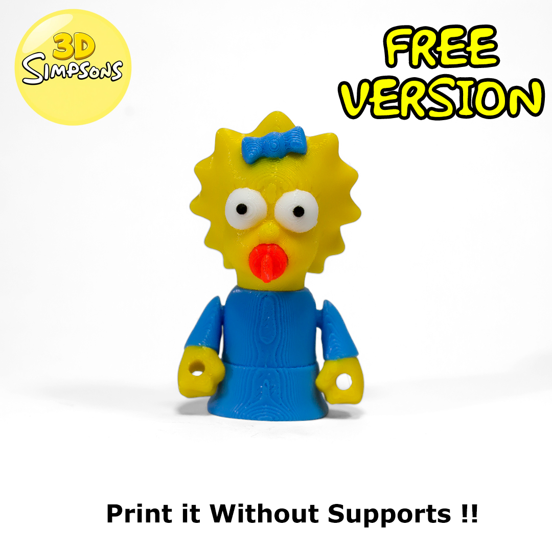 Maggie Simpson FREE version