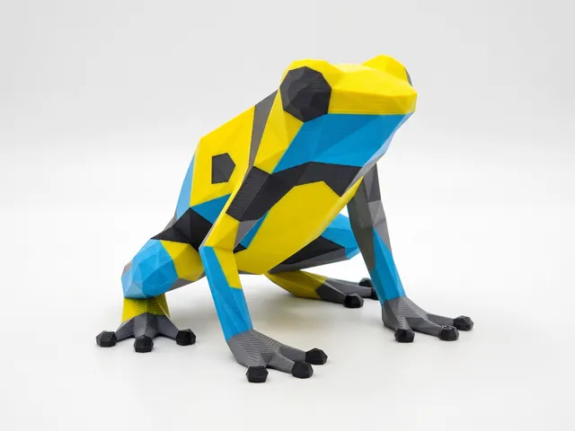 Hop the Frog - Low Poly ZOO