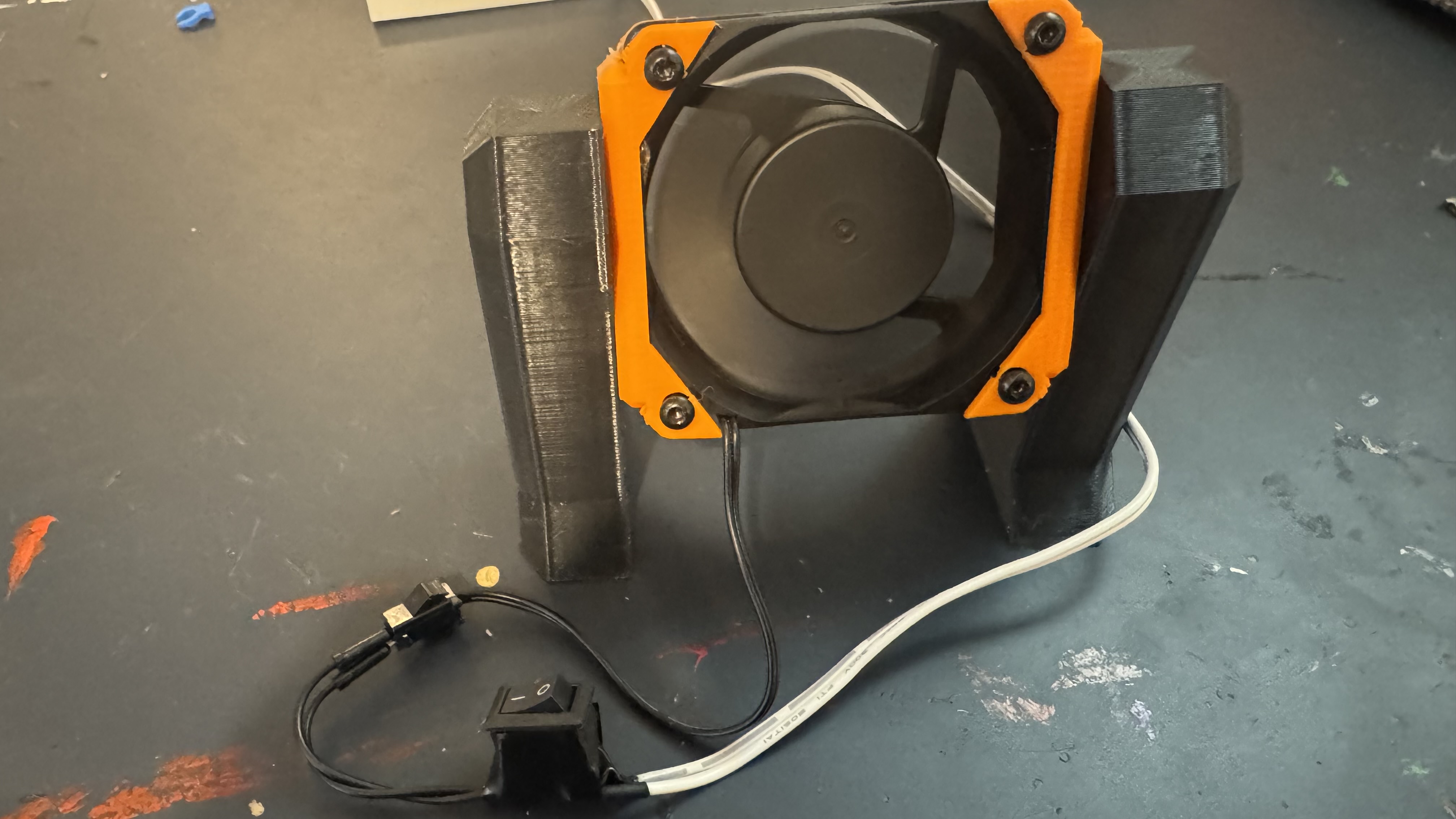 Desktop Fan- Adjustable Tabletop Fan — miniatura 6