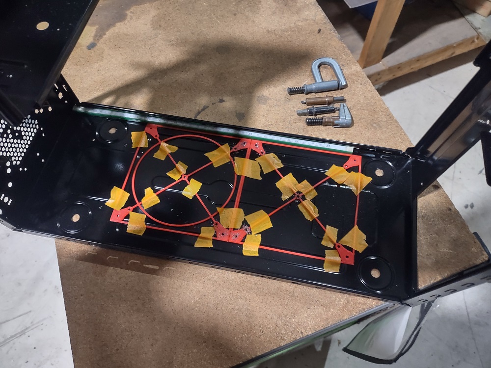 Computer Fan Marking Templets