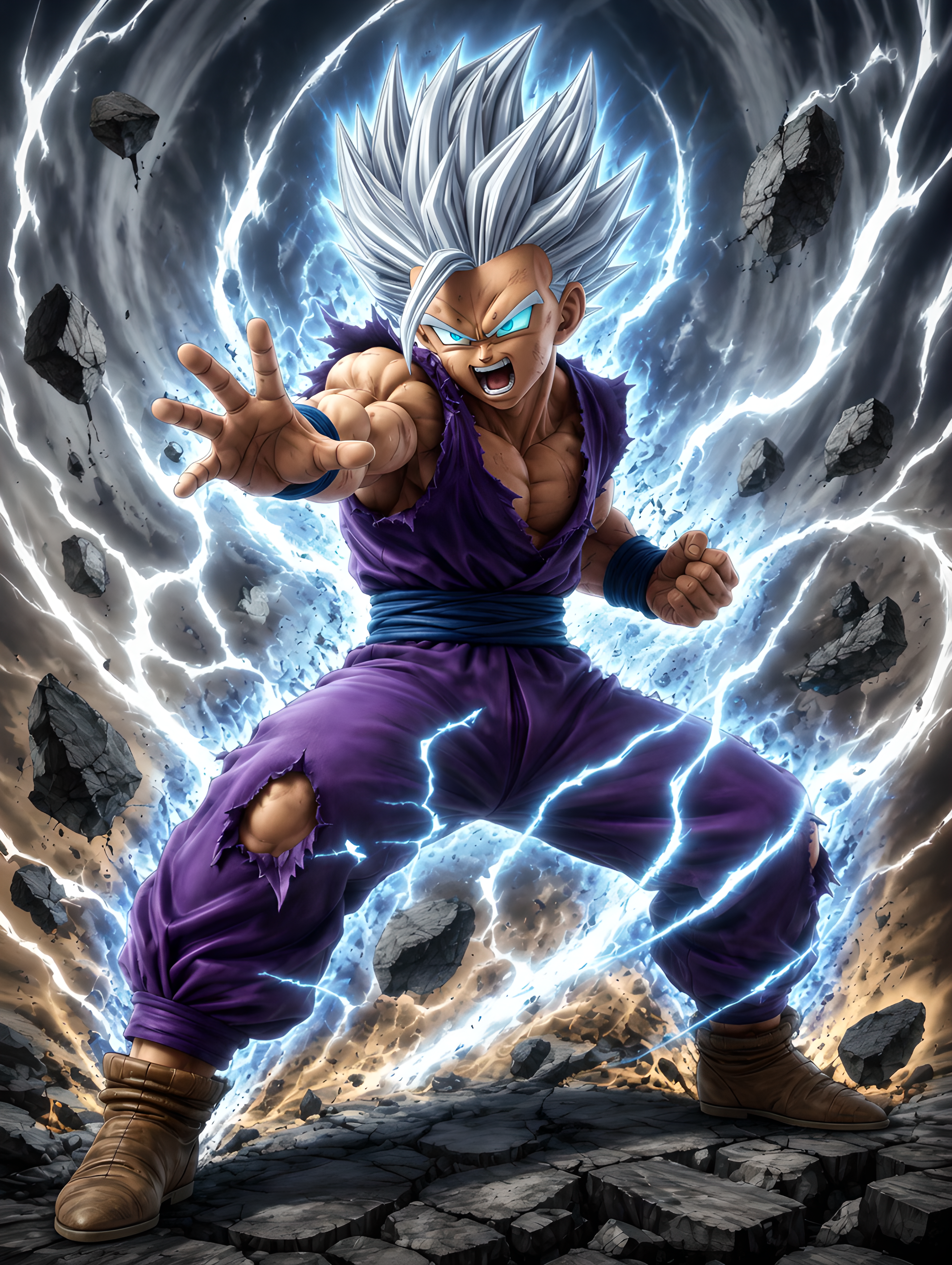 SSJ2 Gotrunks — miniatura 3