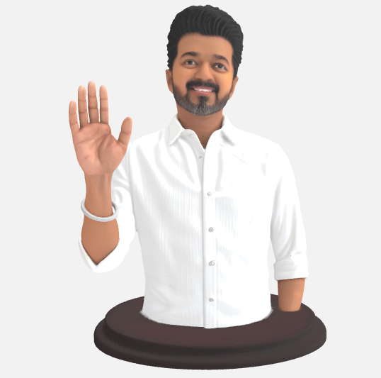 vijay miniature 3D model