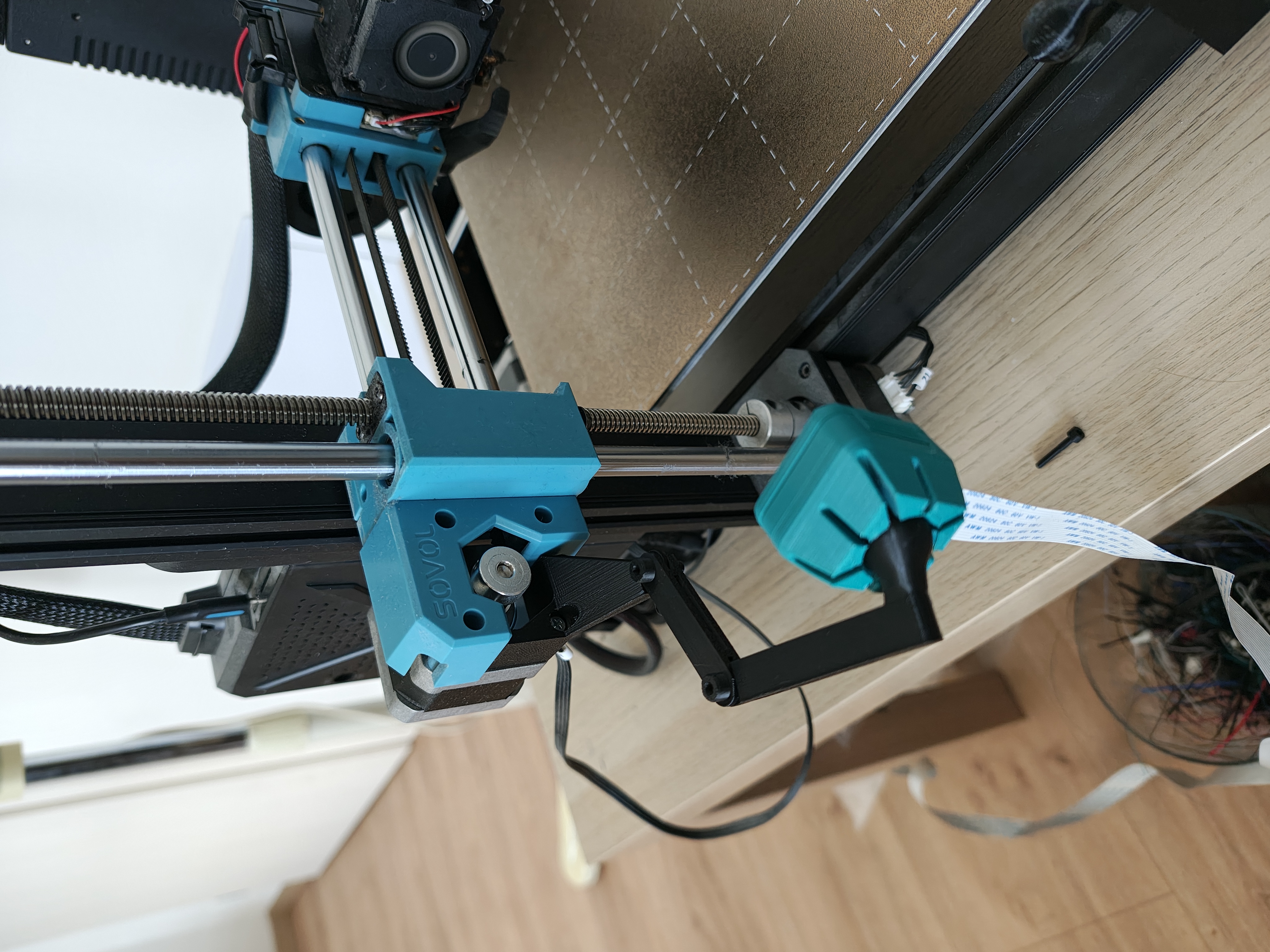 MK4S/Sovol SV06 Plus RPi/ESP32 Arm Cam Mount