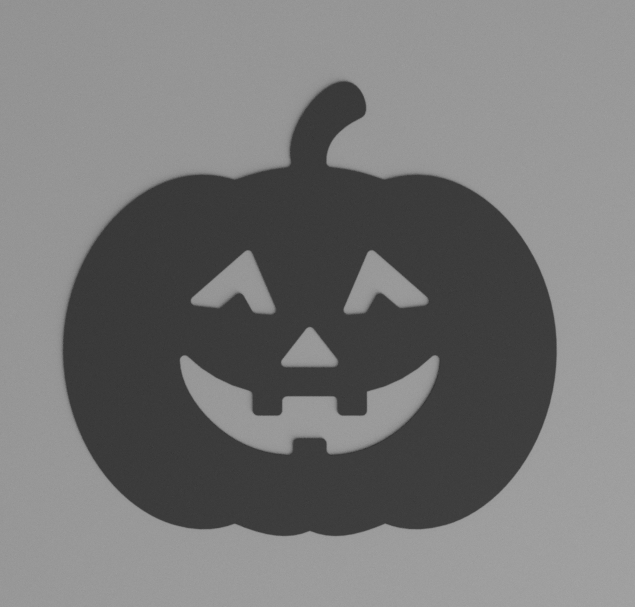 Jack-O-Lantern Stencil