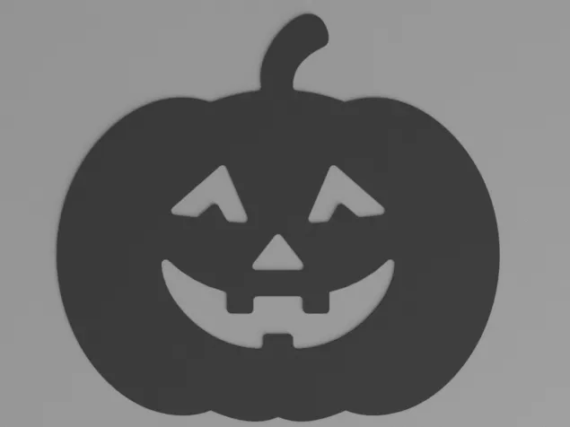 Jack-O-Lantern Stencil