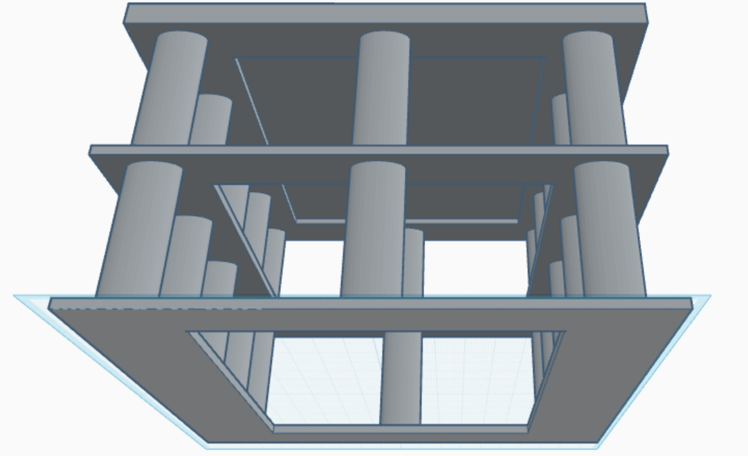 Miniatura 2 do modelo 3D jail cell