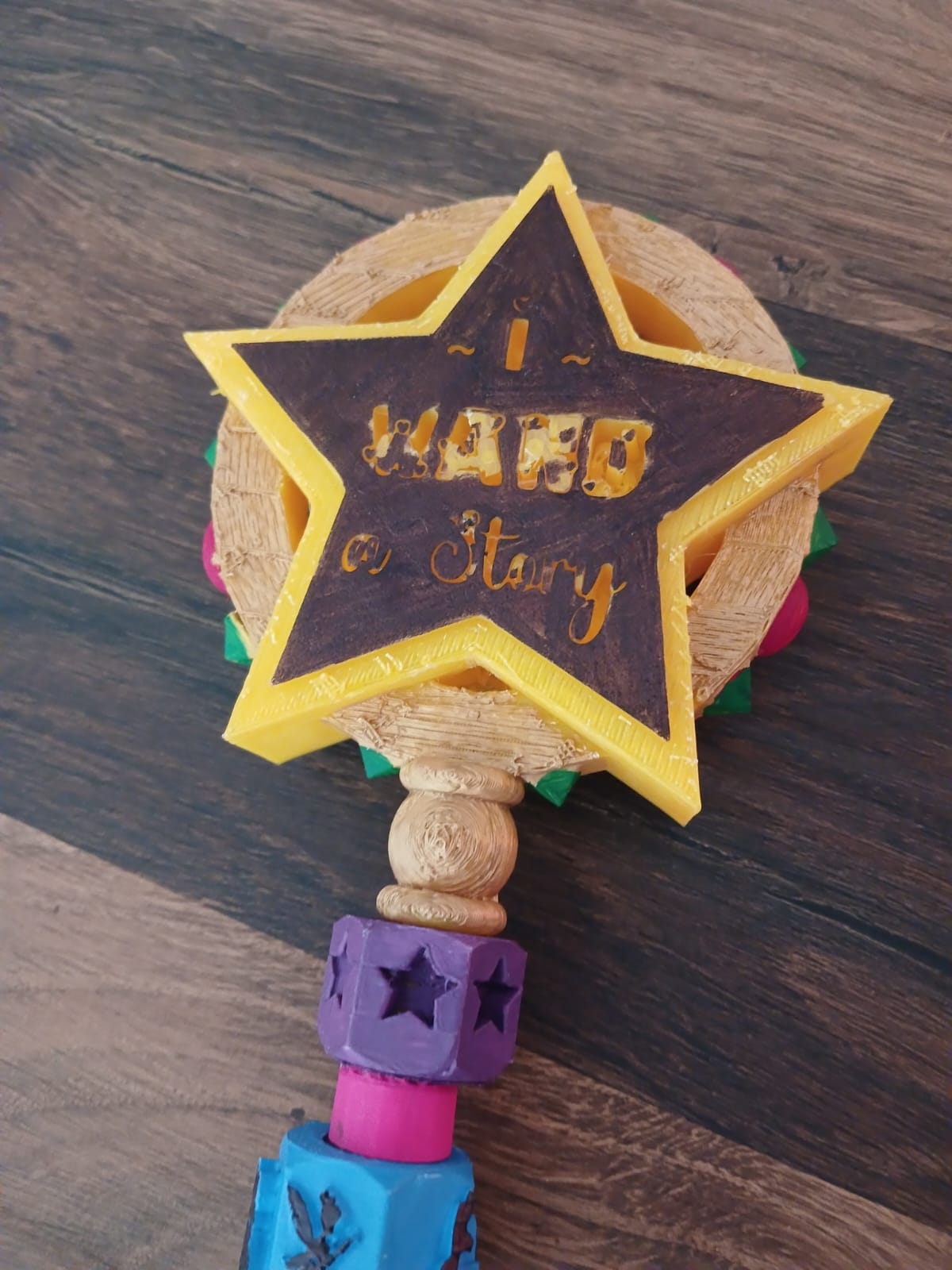 I Wand A Story Teacher Resource