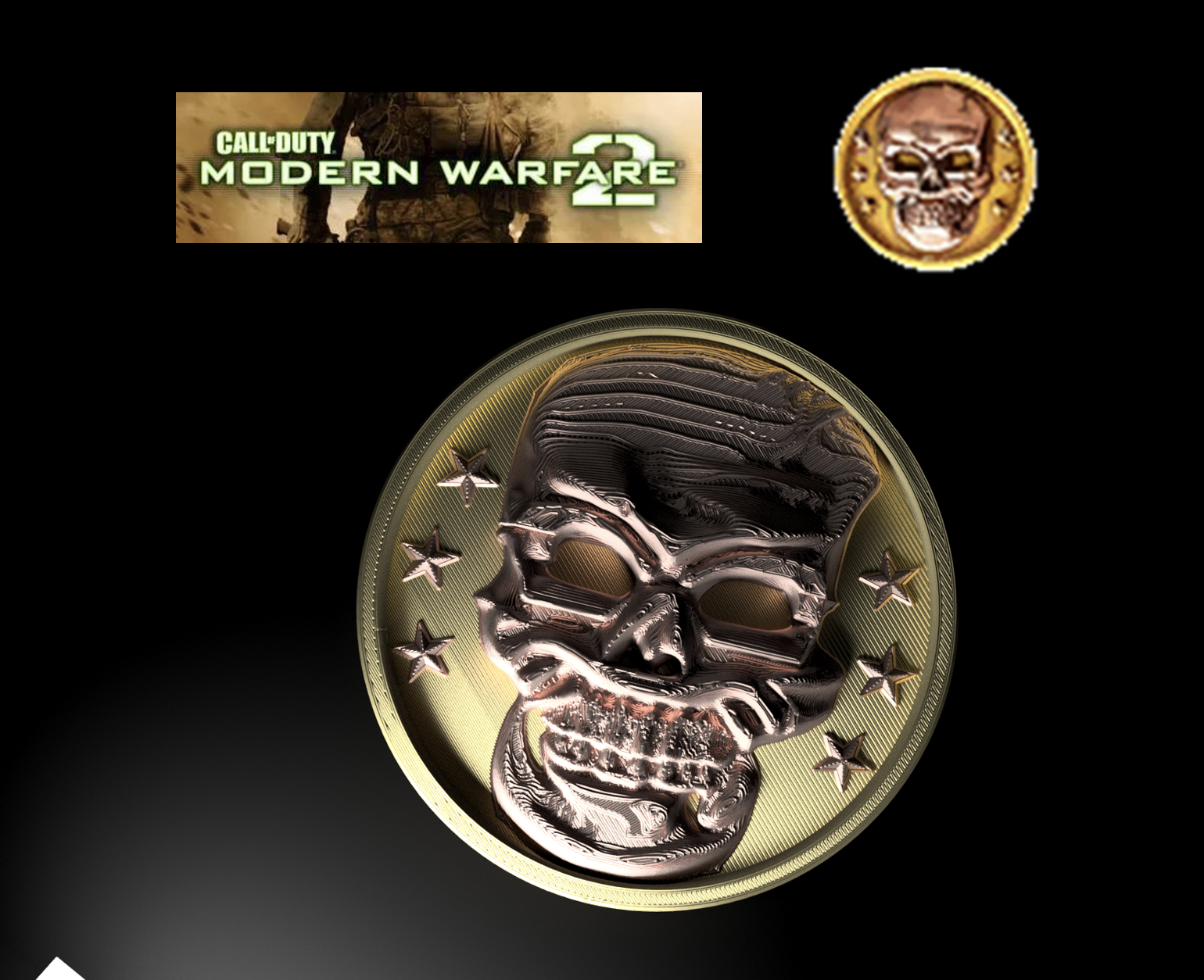 Call of Duty Modern Warfare 2 - Prestige 10 Emblem