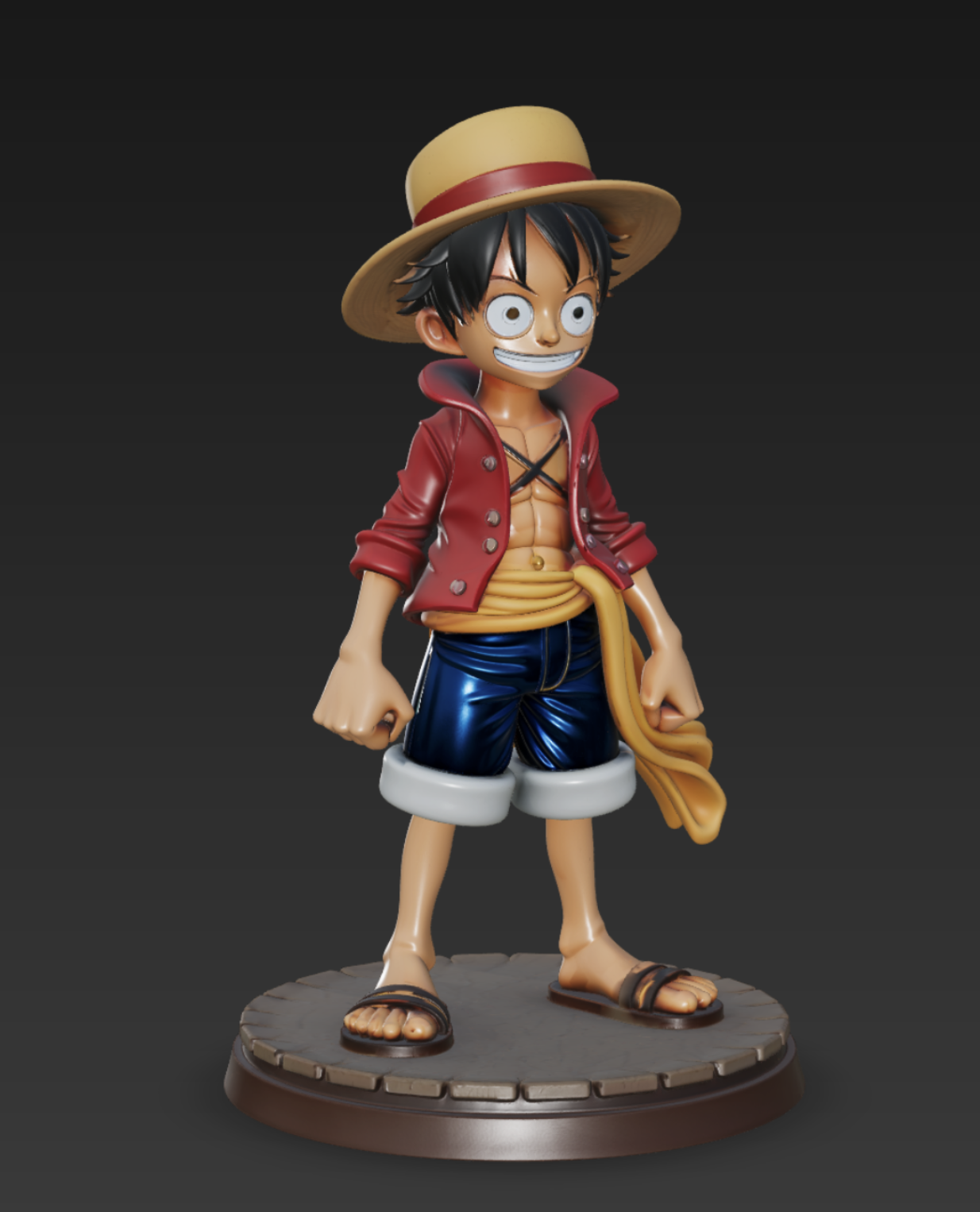 Luffy demonslayer v1
