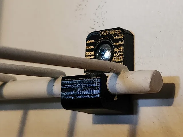 Wire Rack Mounting Bracket (1/4")