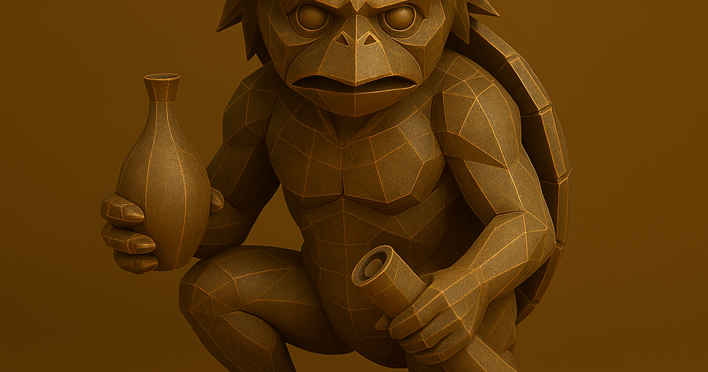 CF Kappa by AR3DP | Download free STL model | Printables.com - 3D model önizlemesi