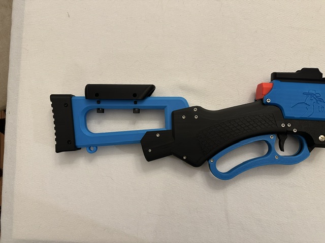 Adjustable stock/cheek rest     (MHP-Vulture)