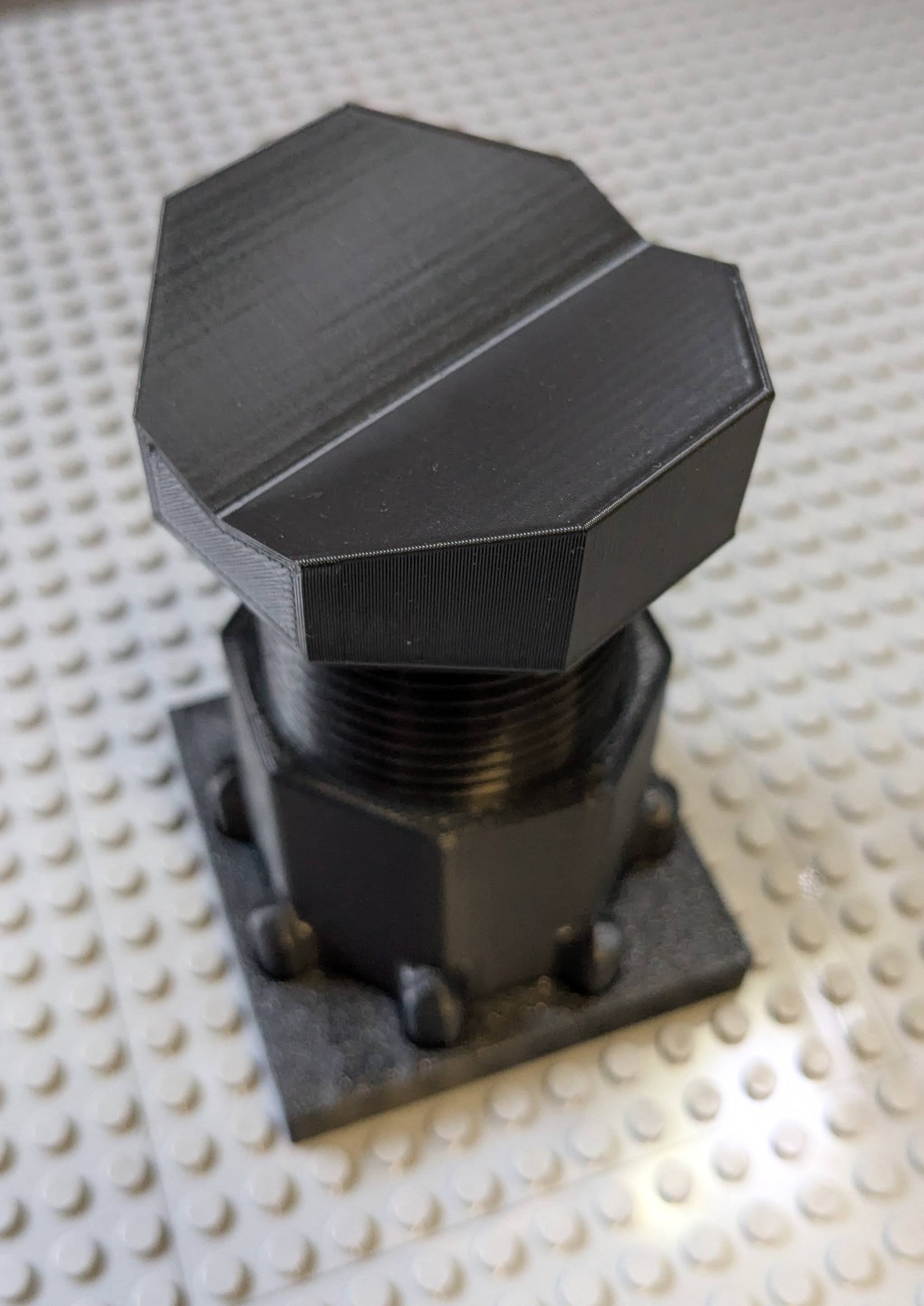 Adjustable Height Support - Prism