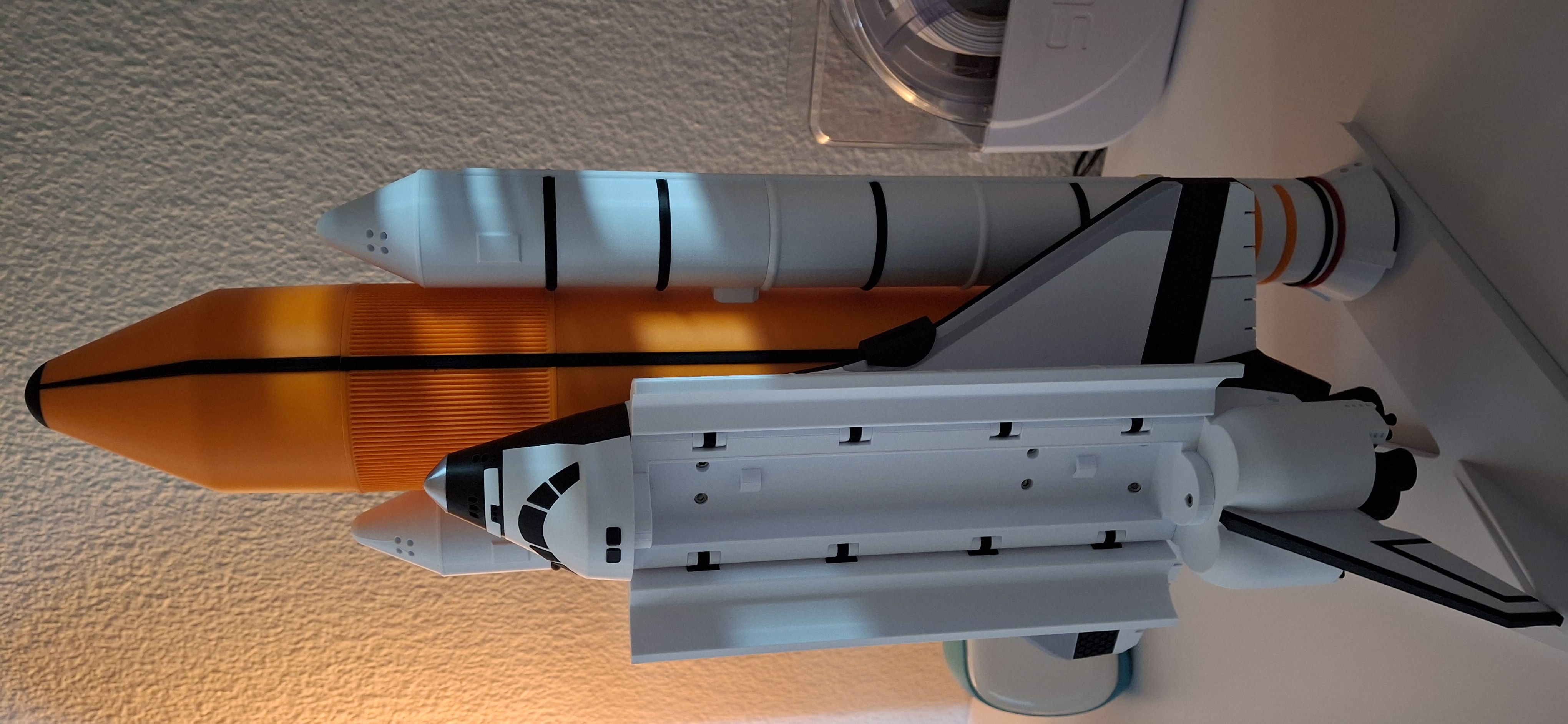 Space Shuttle - Booster Addon — miniatura 3