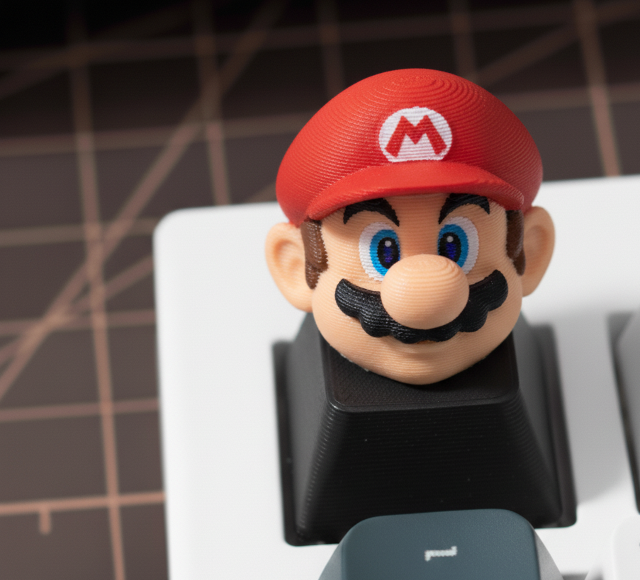 Mario Keycap – Super Mario