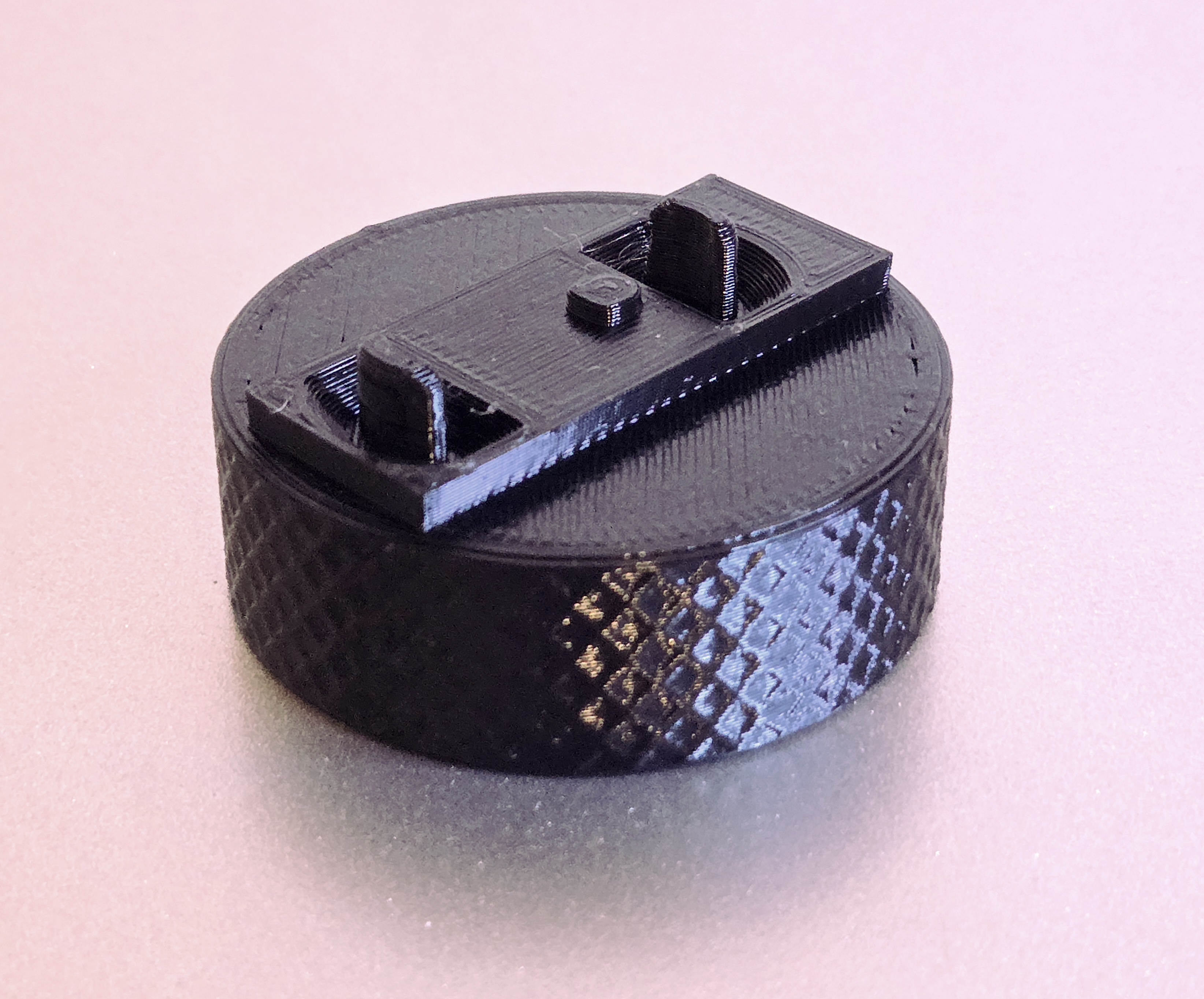 Hockey Puck Feet Foot for Qube Cooler Master Case - Multiple Variants