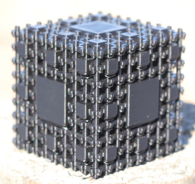 Not Menger Sponge
