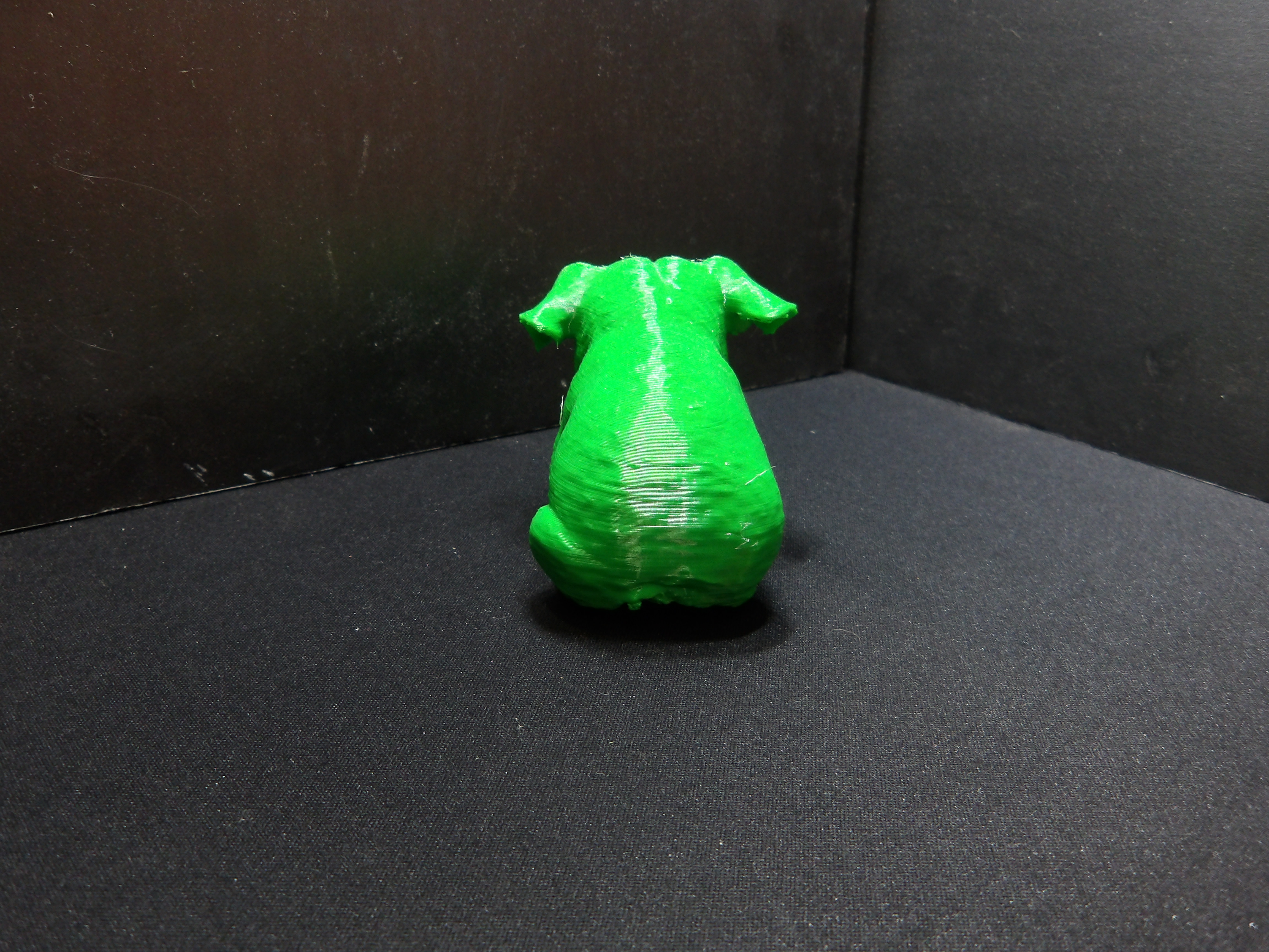 Miniatura 3 do modelo 3D A Grumpy dog.