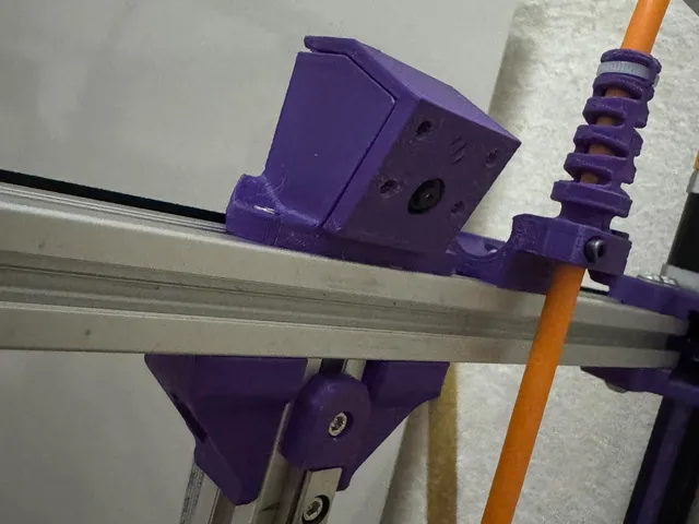 Voron Trident Raspberry Pi Camera Stealth Cover - Camera Mount - rear_center_skirt_350
