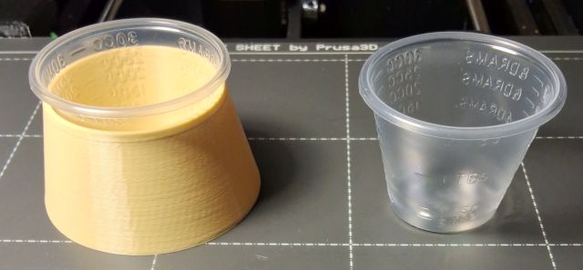 Mixing Cup Holder