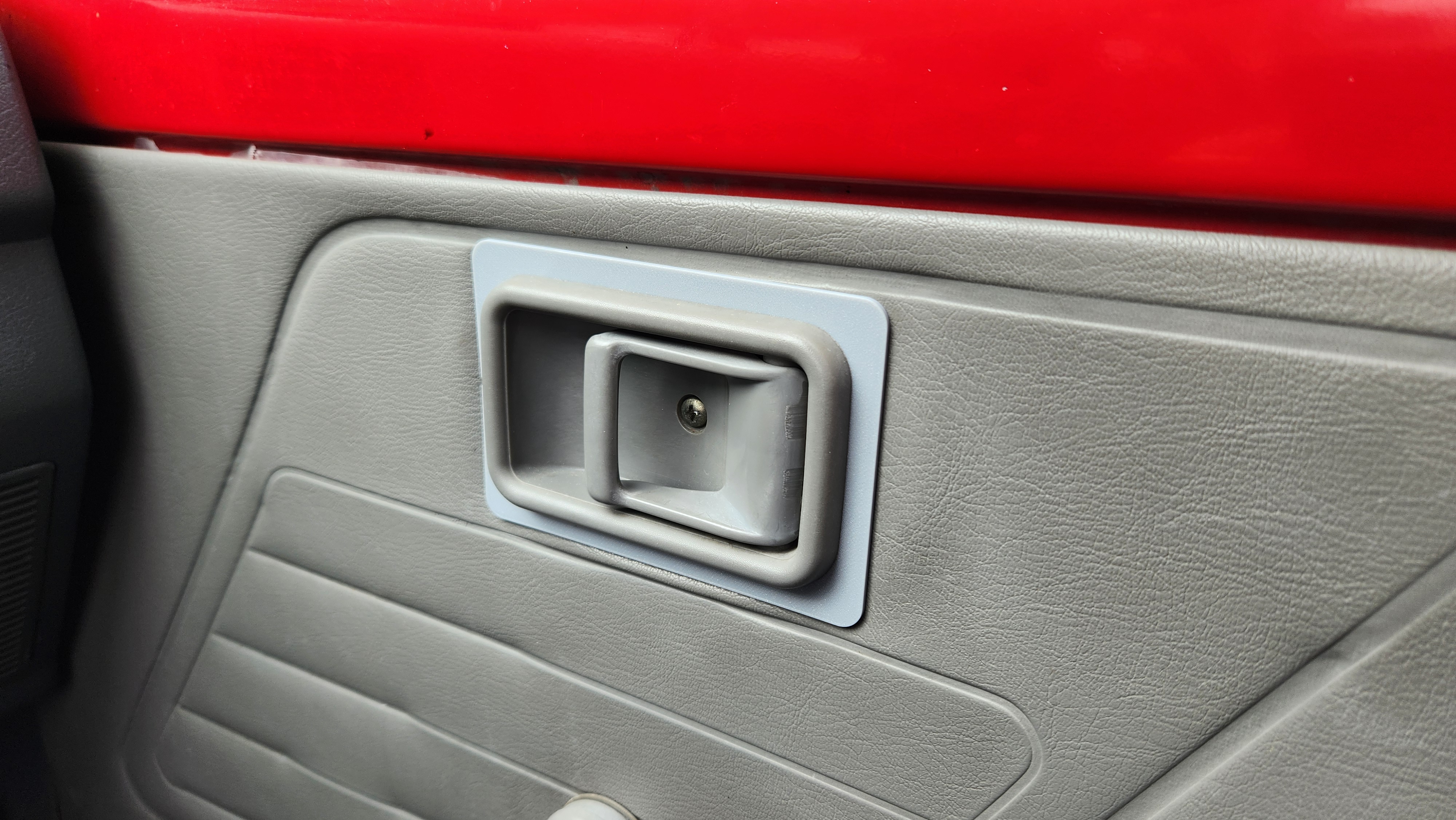 1988-1993 Ford Festiva Interior Door Handle Trim