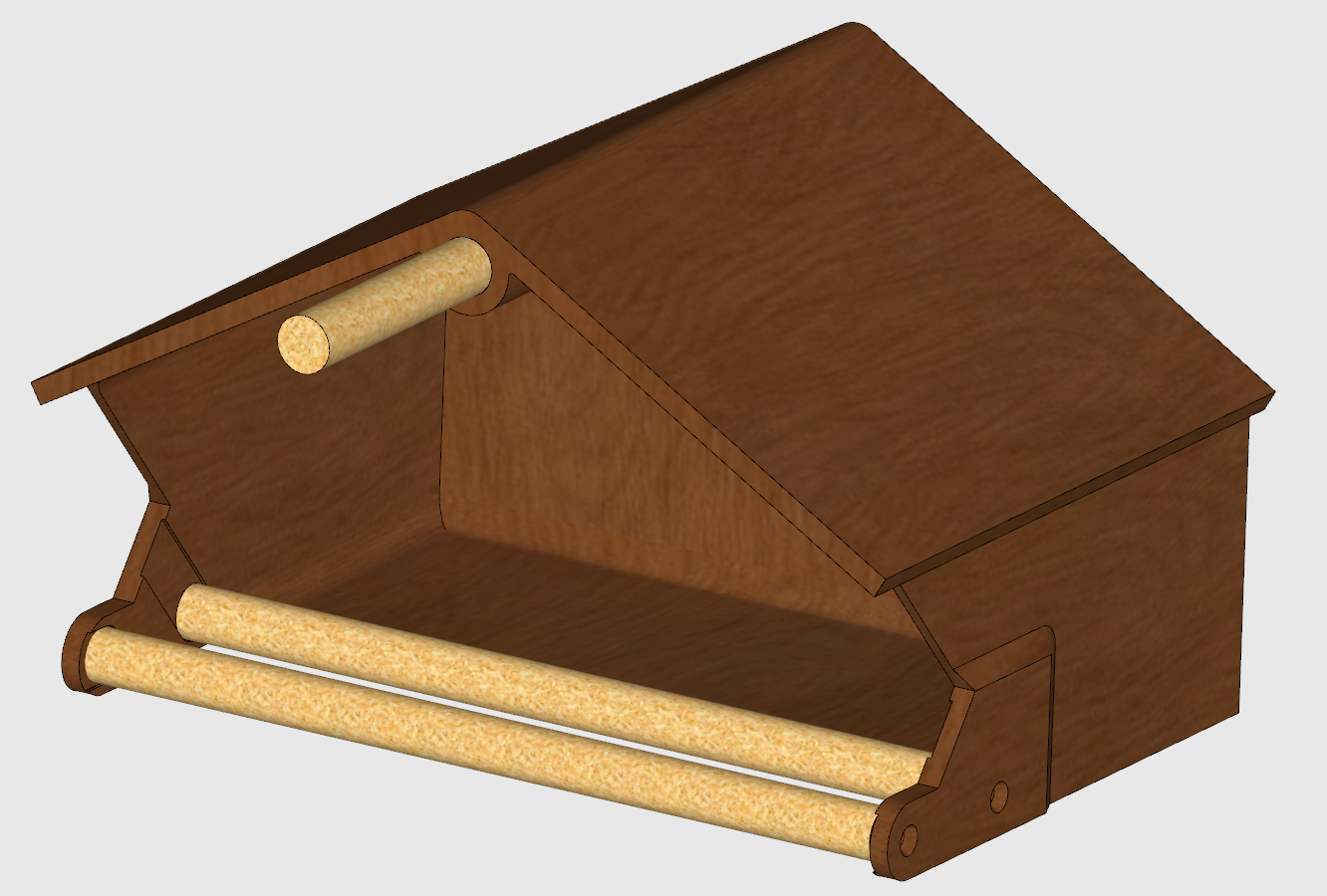 classic bird feeder, bird house