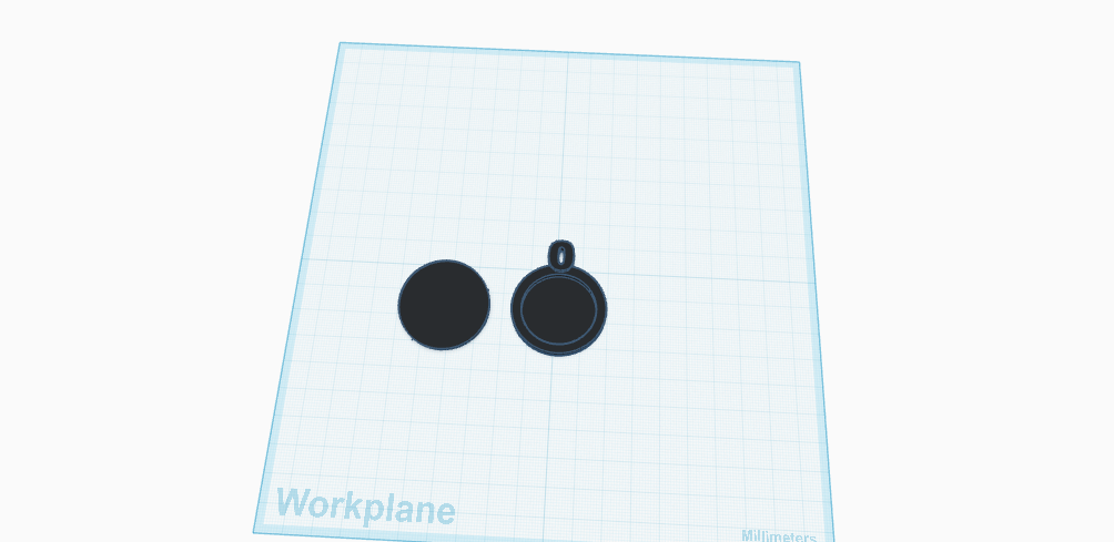 made for a keychain