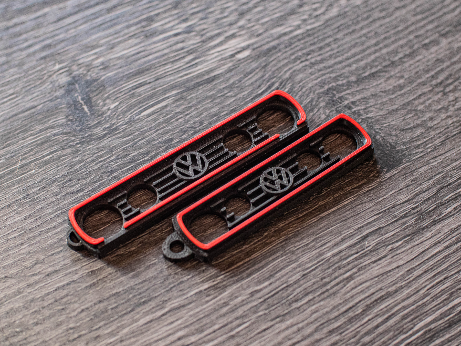 VW Golf Mk2/Mk1 Grill Keychains 3D model by Pomeranč