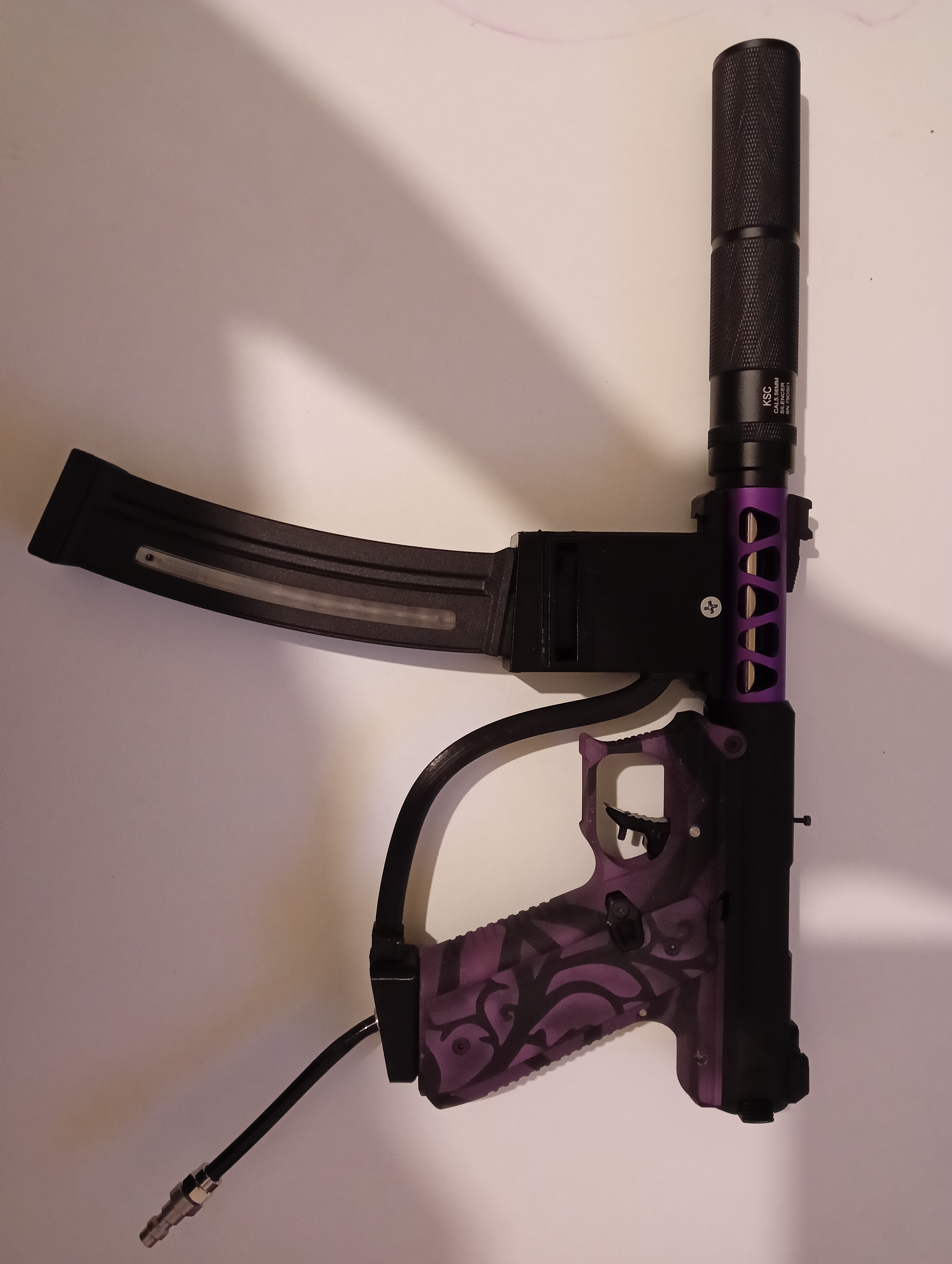 Aap01 like smg mp5 hpa adaptor