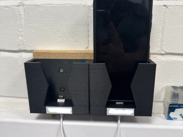 Wall Mounted Phone Holder