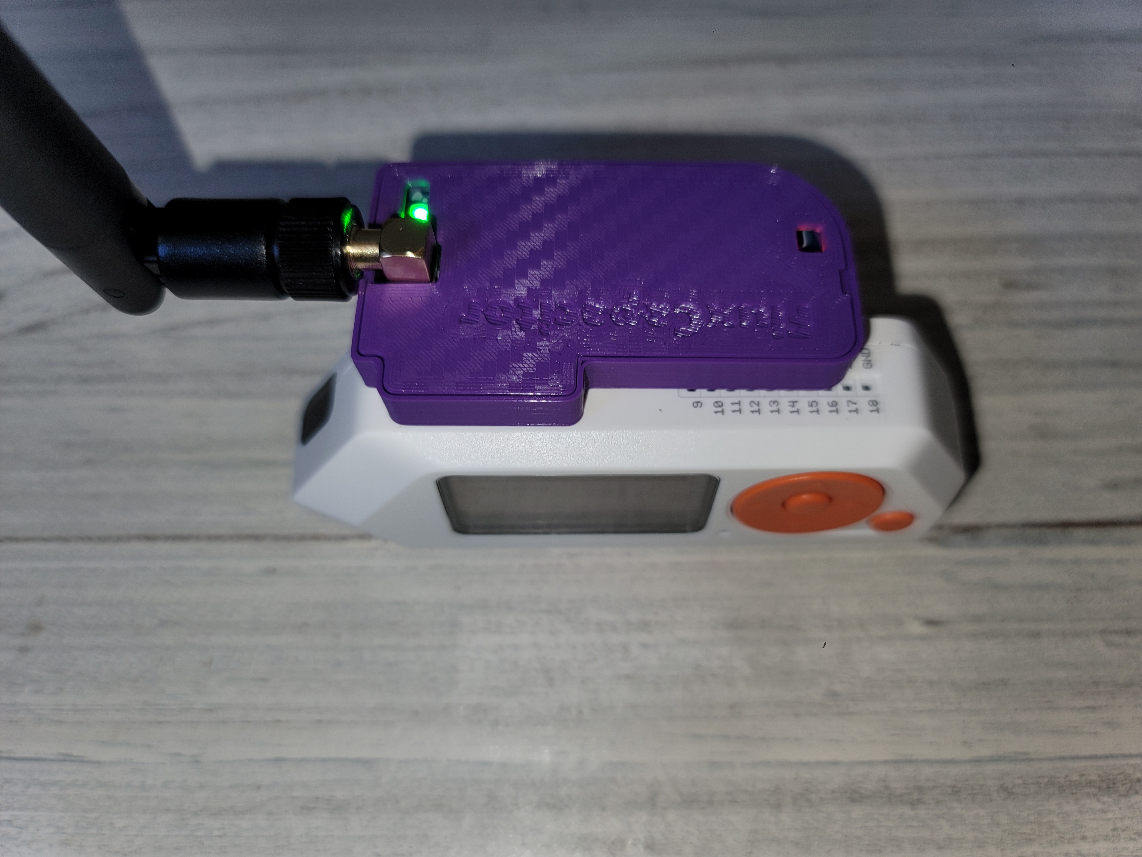 Case for Rabbit Labs Flux Capacitor