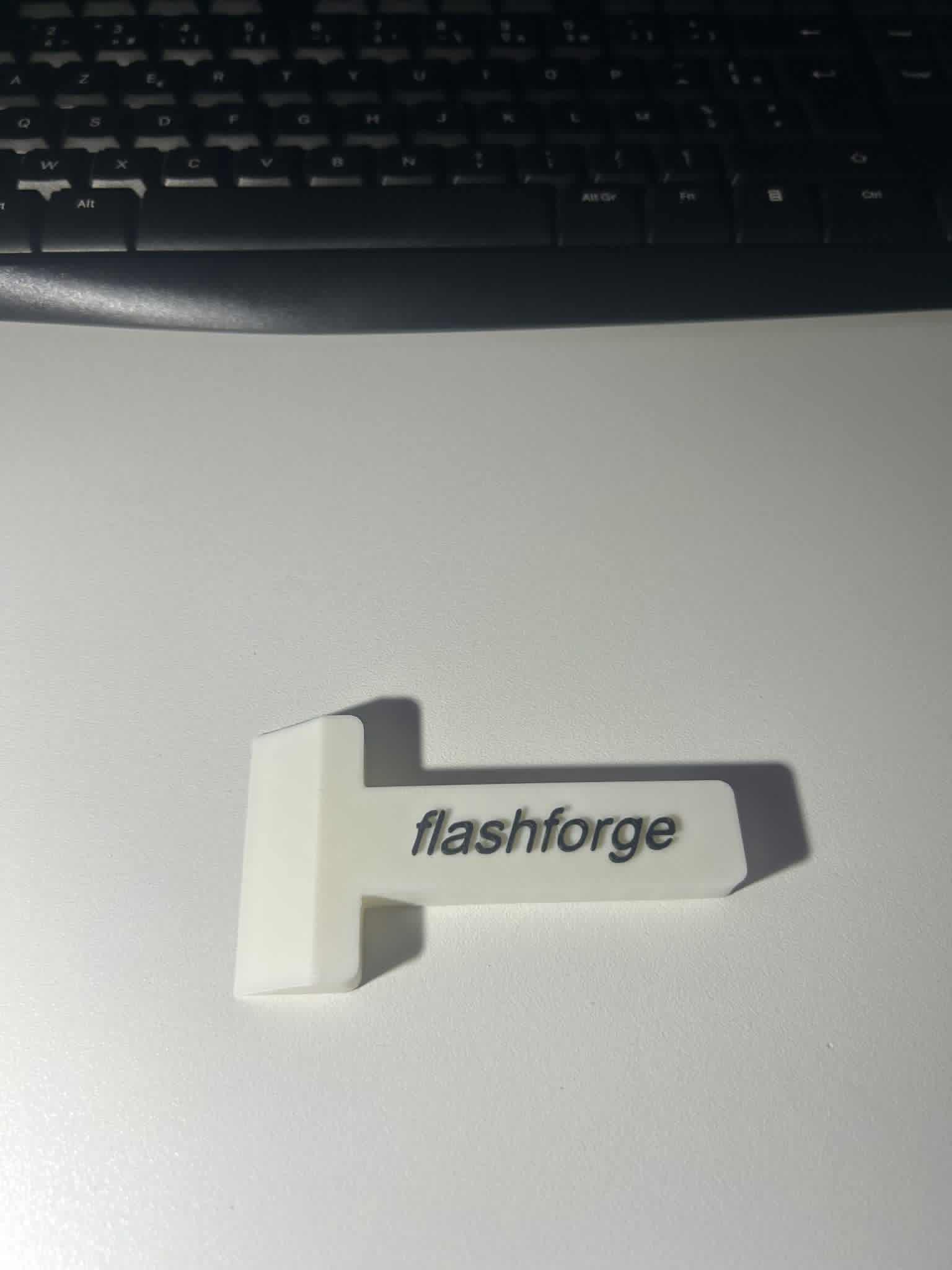 beddenschraper flashforge AD5X