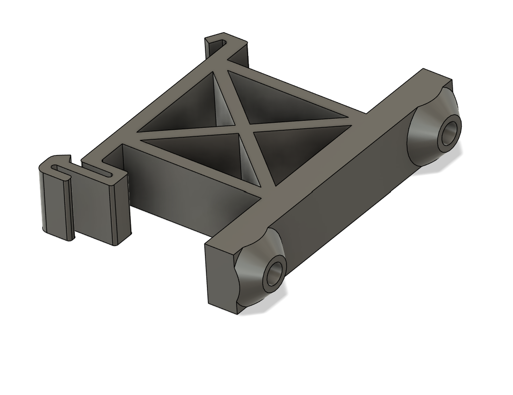DIN Rail Motor Driver Holder - Hut Schienen Motor Treiber Adapter