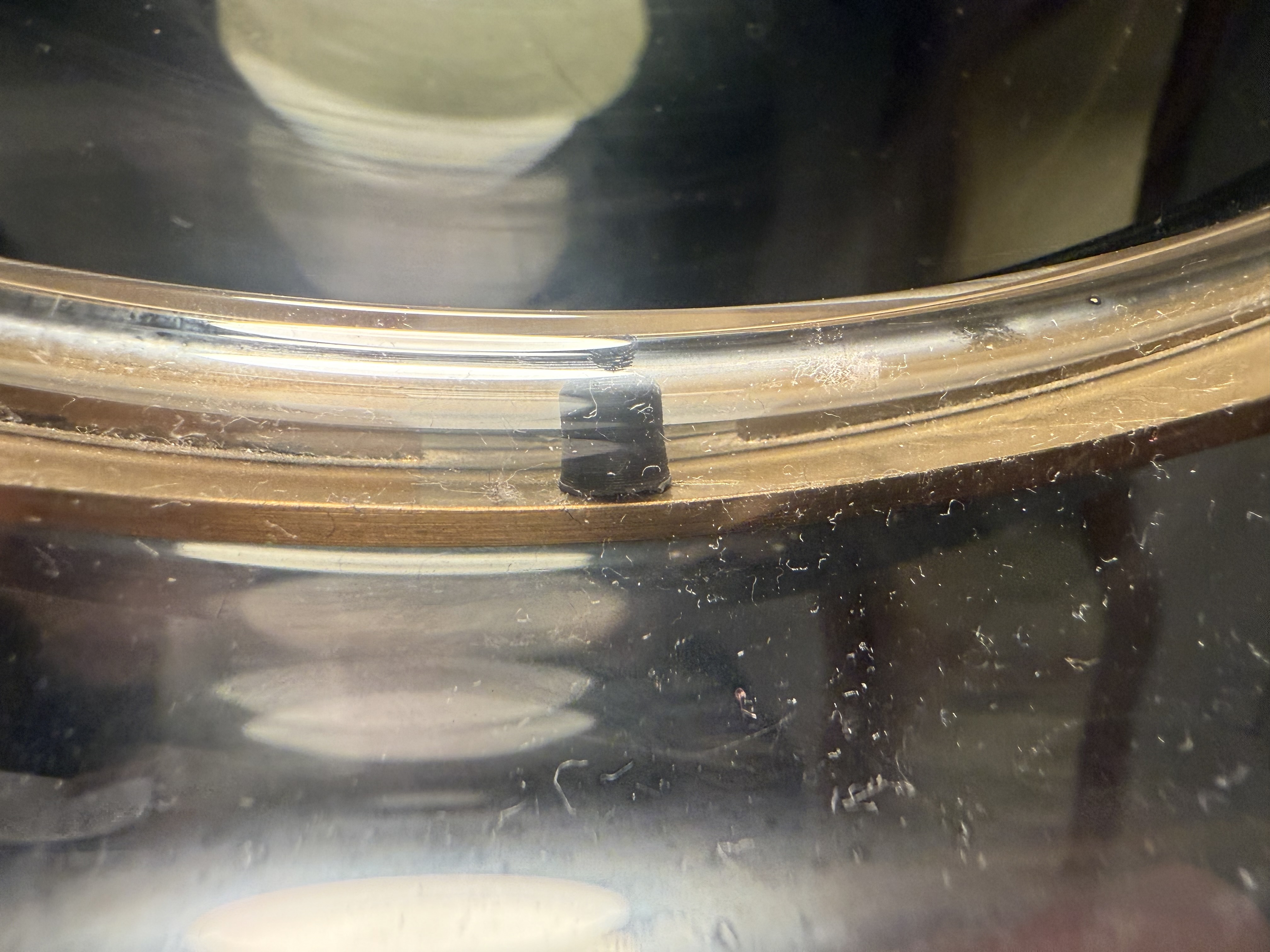 Replacement nub for BOMMA Orbital Pendant crystal lamp