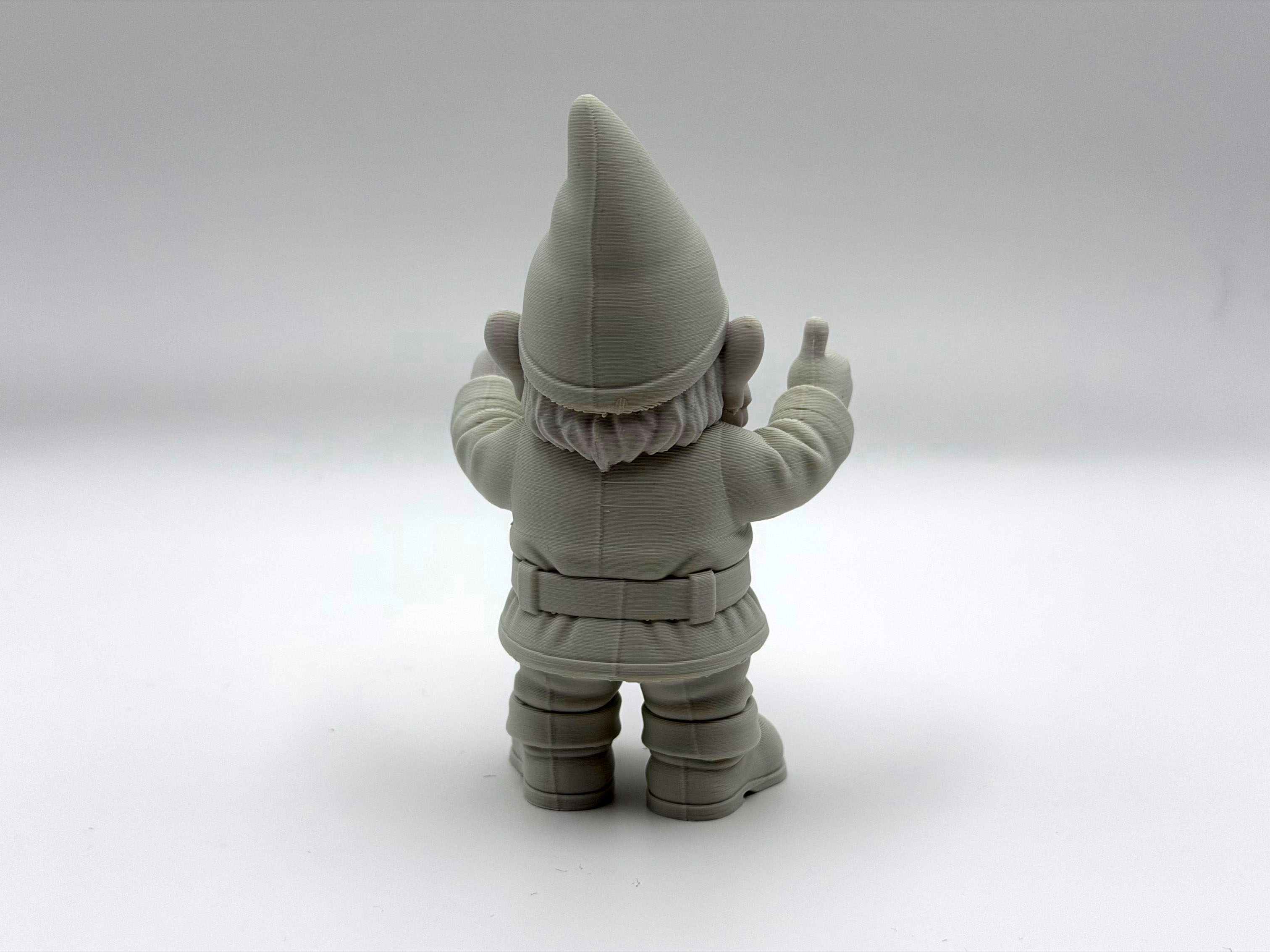 Miniatura 3 do modelo 3D Thumbs Up Gnome