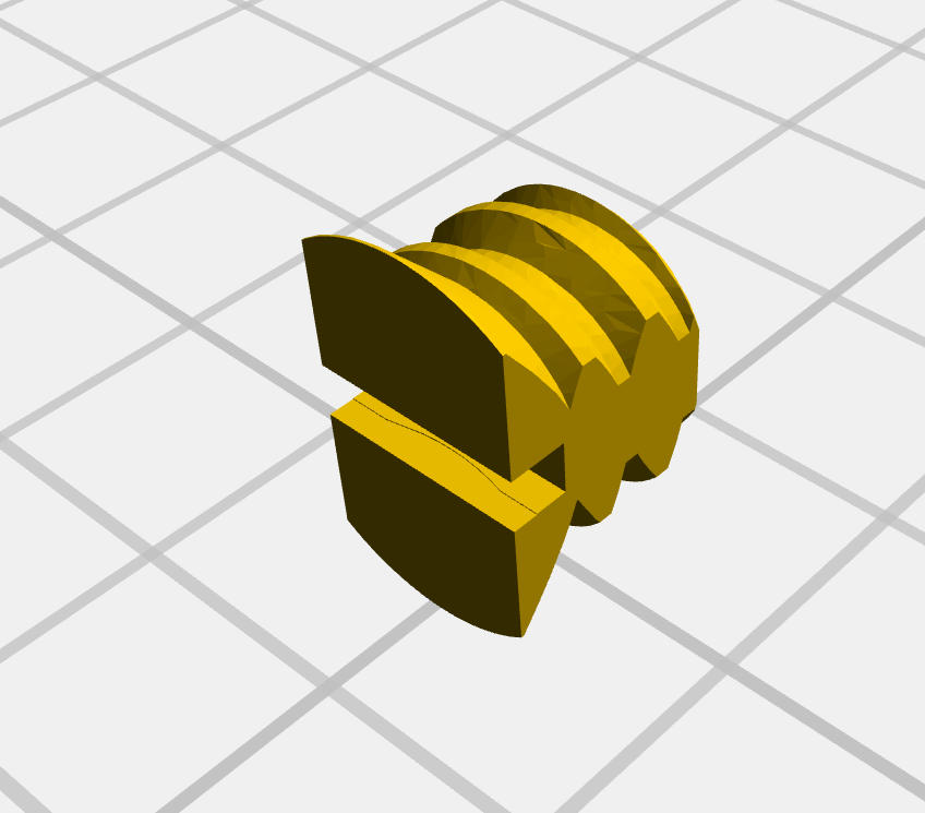 Deep Cut Locking T-Bolt