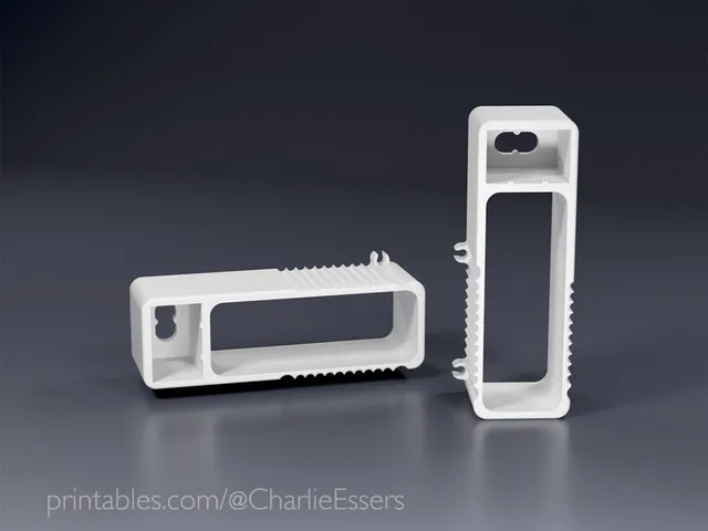 Macbook Power Cable holder with US Adapter storage 96W