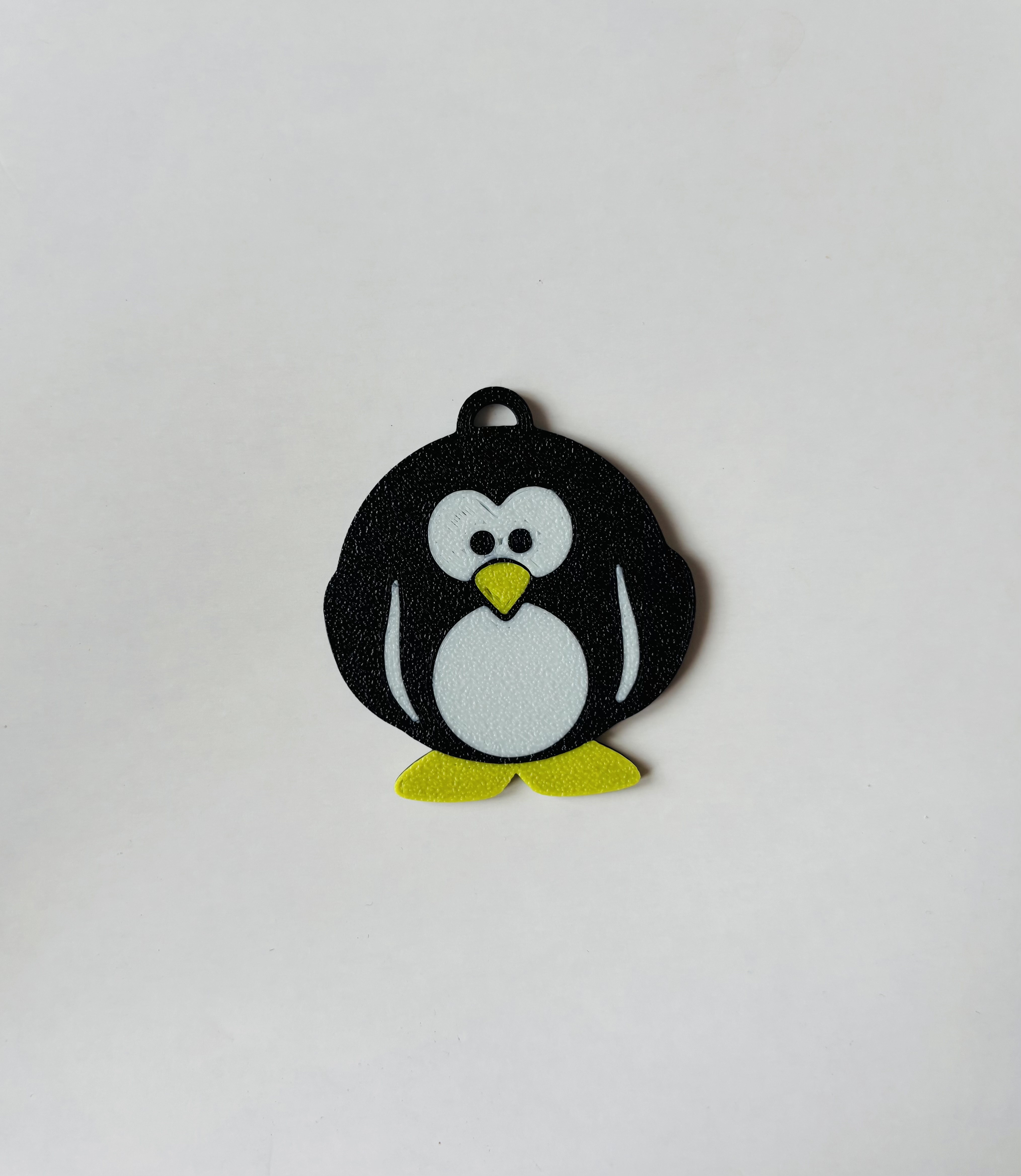 Penguin keychain