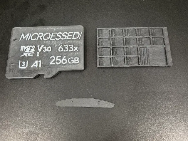 MACRO SD - organizer schede micro SD