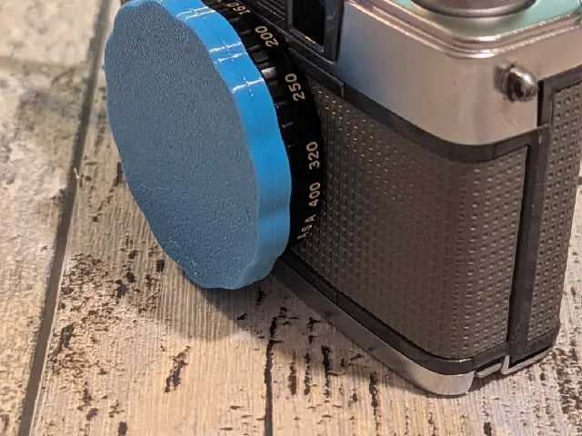 Olympus Pen EE-2 TPU lens cap