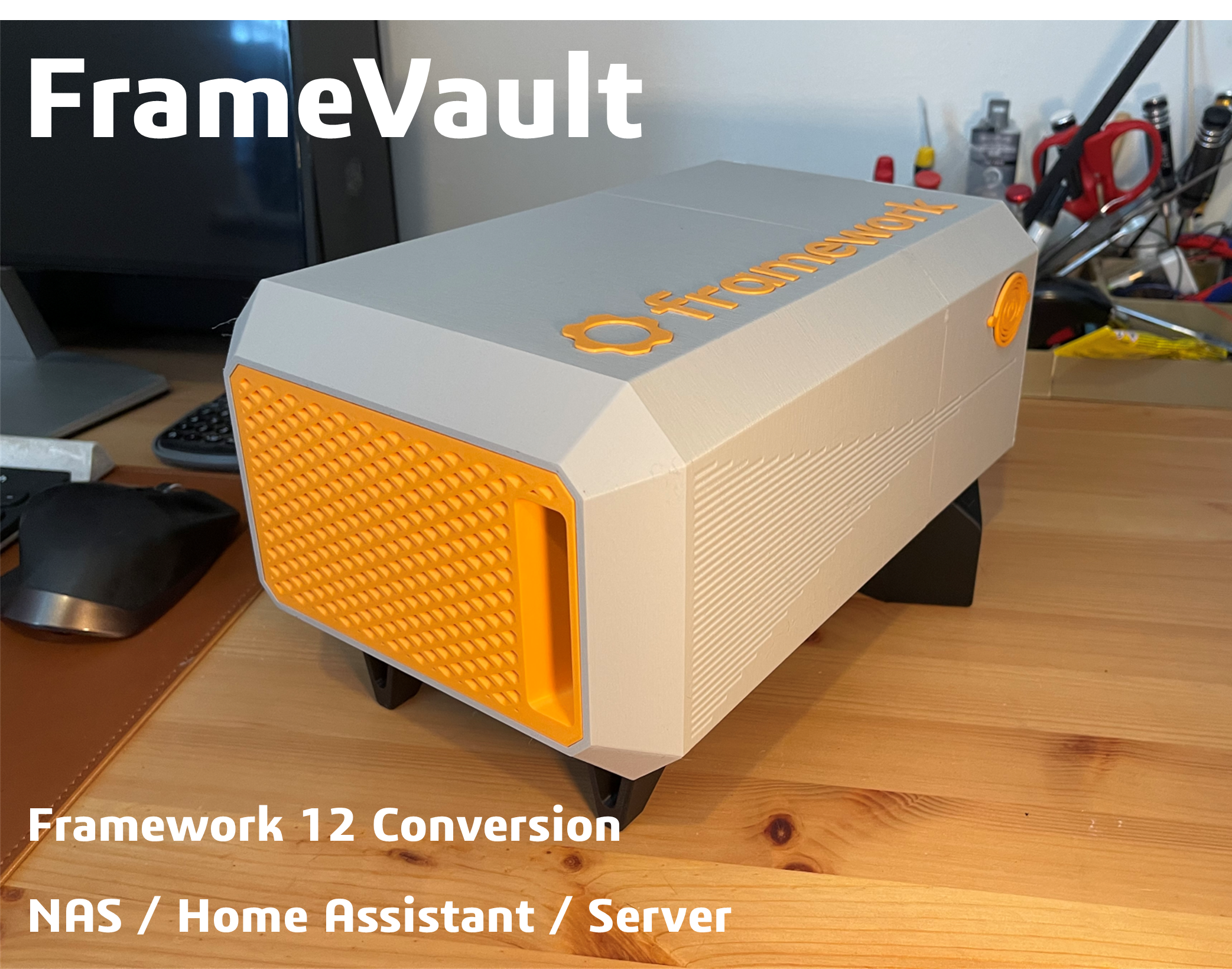 FrameVault - Framework 12 NAS / Home Assistant / Server