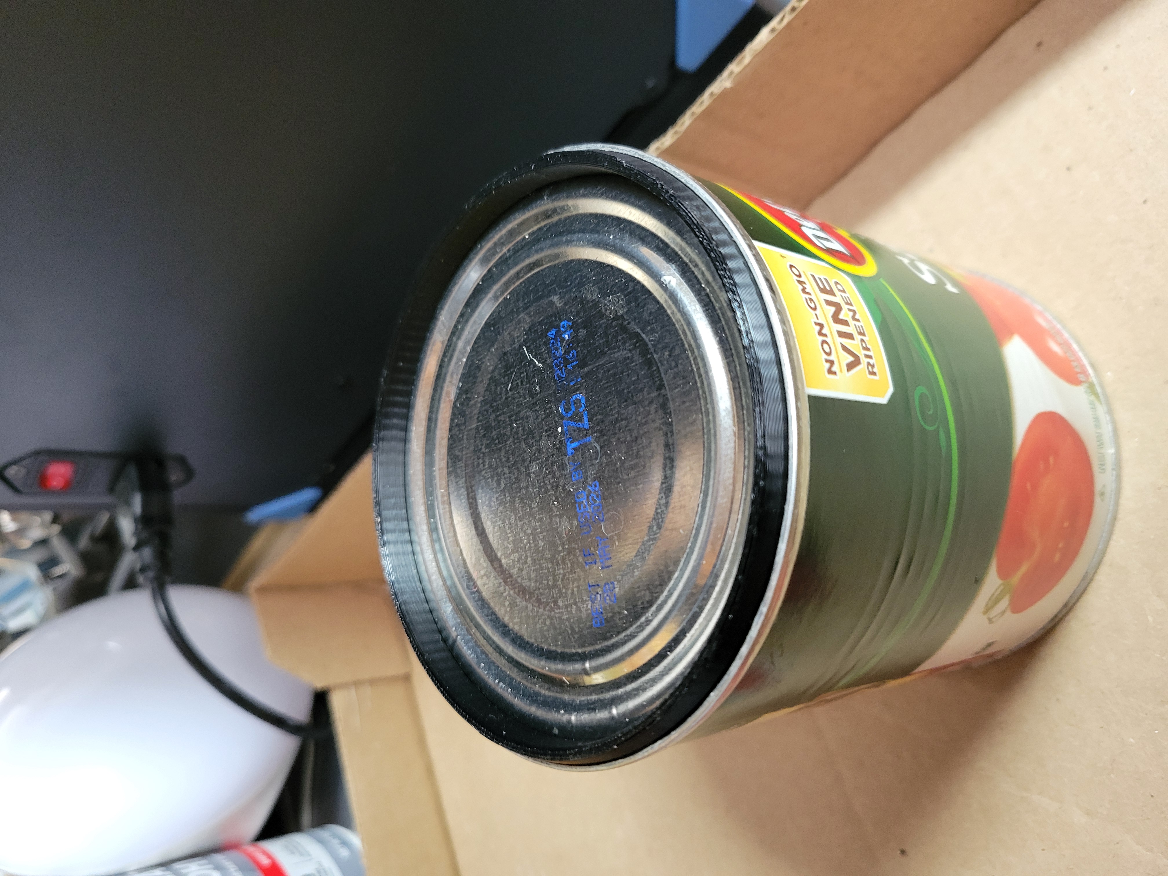 Canned food stacker rings