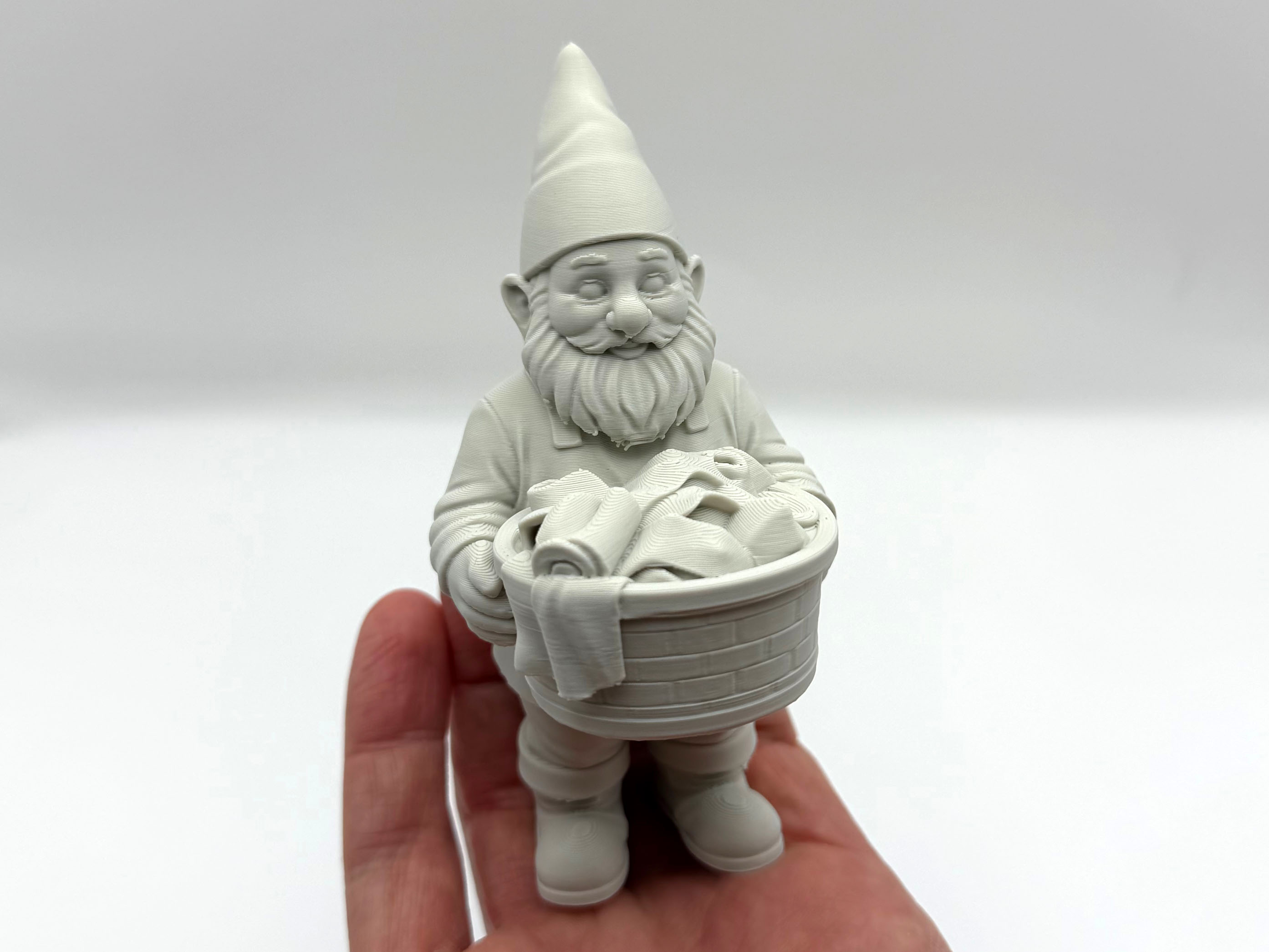 Laundry Garden Gnome