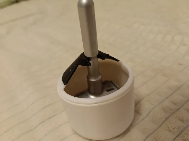 razor holder-cap
